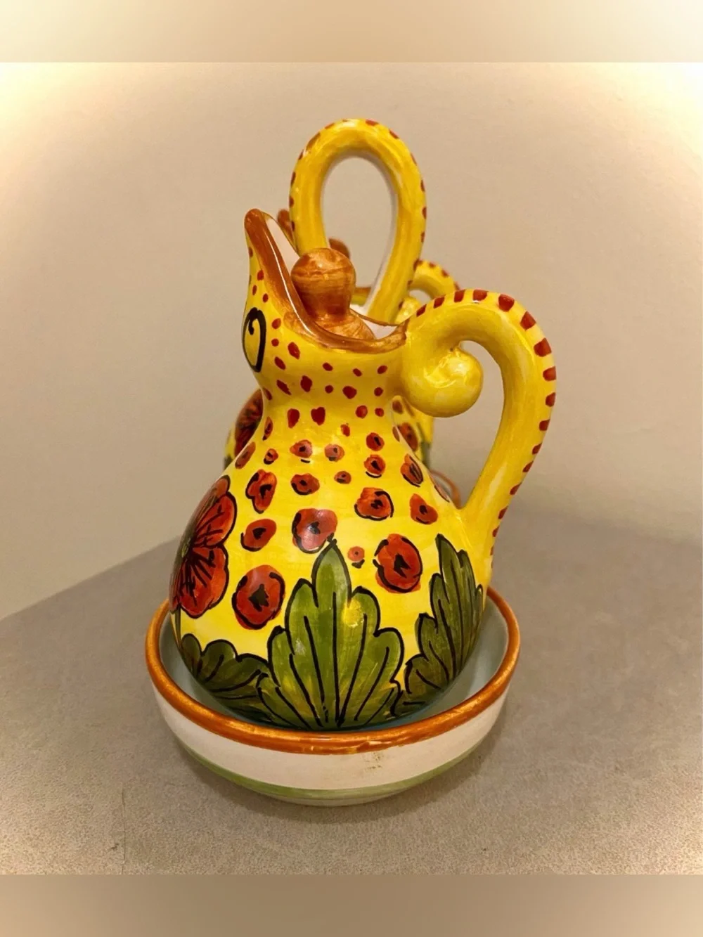 Deruta this ceramic